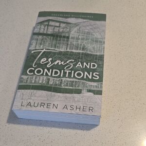 Terms and Conditions Book by Lauren Asher